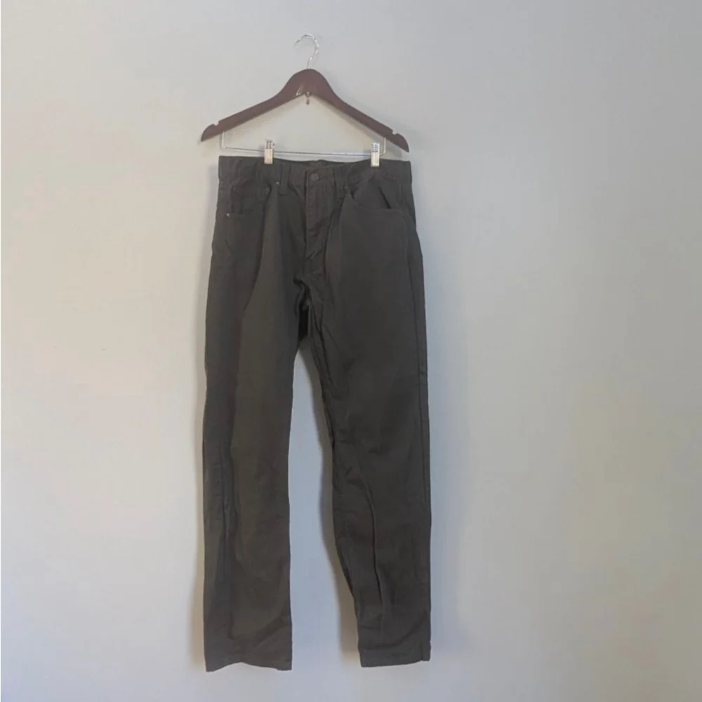 Levi's 505 Black Straight Jeans Waist 33